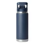 YETI Rambler 769 ML Water Bottle - Flip Chug Cap, Navy 