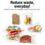 CUISINART Vacuum Bag Rolls Biodegradable - 2-Pack, 8" x 10' 
