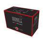 RIEDEL The O Wine Tumbler - Cabernet + Merlot, Box of 2 