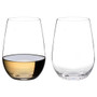 RIEDEL The O Wine Tumbler - Riesling + Sauvignon Blanc, Box of 2 