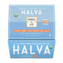 HEBEL & CO Halva Organic - Fudgy Dark Chocolate Sea Salt Sesame Tahini, 227g 