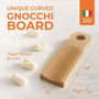 CUISINOX Gnocchi Board Curved - Beechwood 