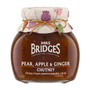 MRS BRIDGES Pear, Apple & Ginger Chutney, 250ml 