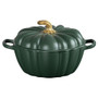 LE CREUSET Forêt Pumpkin Cocotte - Cast Iron, 3.7L 