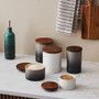 LE CREUSET Oyster Storage Canister - Stoneware, 0.47L 