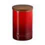 Cerise Storage Canister - Stoneware, 0.77L