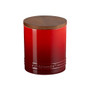 Cerise Storage Canister - Stoneware, 1.1L