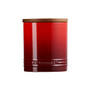 Cerise Storage Canister - Stoneware, 1.1L