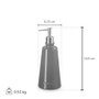 Cerise Soap Dispenser - Stoneware, 580ml