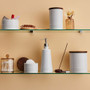 White Soap Dispenser - Stoneware, 580ml