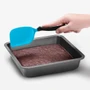 DREAMFARM Mini Chopula - Chopping Sit Up Spatula, Blue 