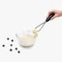 Mini Flisk - Fold Flat Balloon Whisk, Black