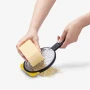 DREAMFARM Ograte Medium - Two-Sided Food & Vegetable Grater 