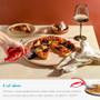 DREAMFARM Scizza - Scissors Perfectly Cut Pizza, Red 