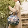 SHUPATTO Shupatto Compact Foldable Bag M Dreamy Conservatory - Ivy Leaves, 15L 