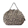 Shupatto Compact Foldable Bag M - 15 L, Paw Marks