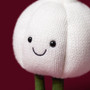 JELLYCAT Amuseables Garlic 