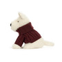 JELLYCAT Munro Scottie Dog Winter Jumper 