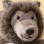 JELLYCAT Ulrich Wolf 