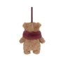 JELLYCAT Bartholomew Bear Winter Warmer Decoration 
