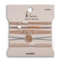K'LANI Wonder - Medium Size Hair Tie Bracelets, Set of 5 