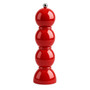 ADDISON ROSS LONDON Bobbin Salt or Pepper Mill - Red, 9.25-in 