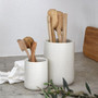 CASAFINA Pacifica Vanilla - Large Utensil Holder - Vase 