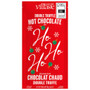 GOURMET DU VILLAGE Double Truffle Mini Hot Chocolate - Ho Ho Ho, 35g 