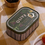PADDYWAX Fig & Olive Soy Wax Candle - Bistro Tin, 127g 
