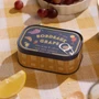 PADDYWAX Bordeaux Grape Soy Wax Candle - Bistro Tin, 127g 