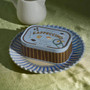 PADDYWAX Cappuccino Soy Wax Candle - Bistro Tin, 127g 