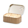 PADDYWAX Cappuccino Soy Wax Candle - Bistro Tin, 127g 