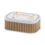 PADDYWAX Cappuccino Soy Wax Candle - Bistro Tin, 127g 