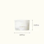 THYMES Frasier Fir - Tidings Poured Candle Set, 3oz Each 