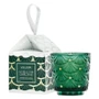 VOLUSPA Noble Fir Garland - Ornament Pedestal Candle, 2.5oz 