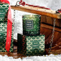 VOLUSPA Noble Fir Garland - Luxe Classic Candle, 12oz 