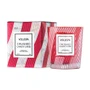 VOLUSPA Crushed Candy Cane - Classic Boxed Candle, 6.5-in 