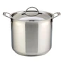 Confederation Stockpot - Stainless Steel, 14L