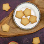 SHORTBREAD HOUSE Original Recipe Shortbread Stars - Festive Partridge Box, 100g 