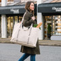  Gourmet Warehouse -  Canvas Everyday Bag 