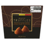 Q CHOCOLATE Belgian Cocoa Truffles - Extra Dark, 150g 