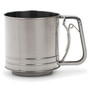 RSVP Flour Sifter - Triple Mesh Stainless Steel, 5 Cup 