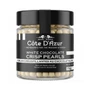 CÔTE D'AZUR White Chocolate Crispearls, 75g 