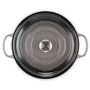 LE CREUSET Oyster Braiser - Cast Iron, 3.5L 