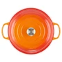 LE CREUSET Flame Braiser - Cast Iron, 3.5L 