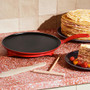 LE CREUSET Cerise Crepe Pan - Cast Iron, 27cm 