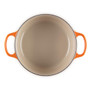 LE CREUSET Flame Round Dutch Oven, 4.2L 