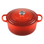 LE CREUSET Cerise Round Dutch Oven, 6.7L 