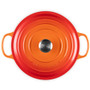 Flame Round Dutch Oven, 6.7L