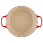 Cerise Round Dutch Oven - Cast Iron, 8.1L